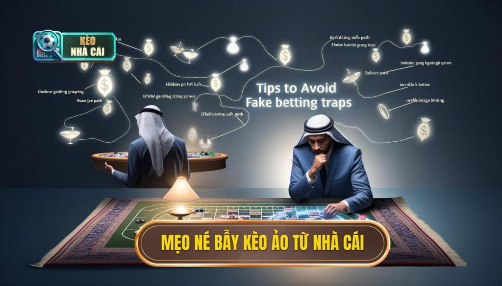 Mẹo né bẫy kèo ảo từ nhà cái