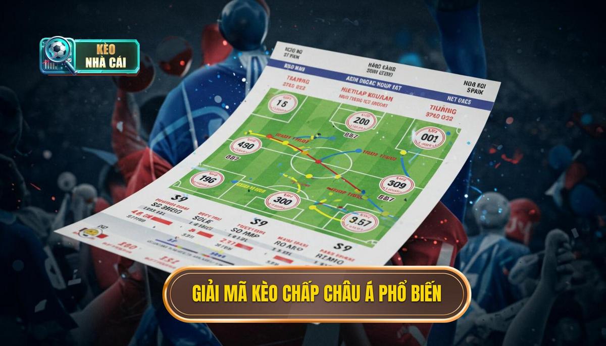 Giải Mã Các Loại Kèo Cược Chấp Châu Á Chi Tiết Phổ Biến Nhất