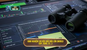 Kinh nghiệm soi kèo giải đấu lớn (World Cup, Euro, C1…)