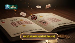 Mẹo kết hợp nhiều loại kèo để tăng cơ hội