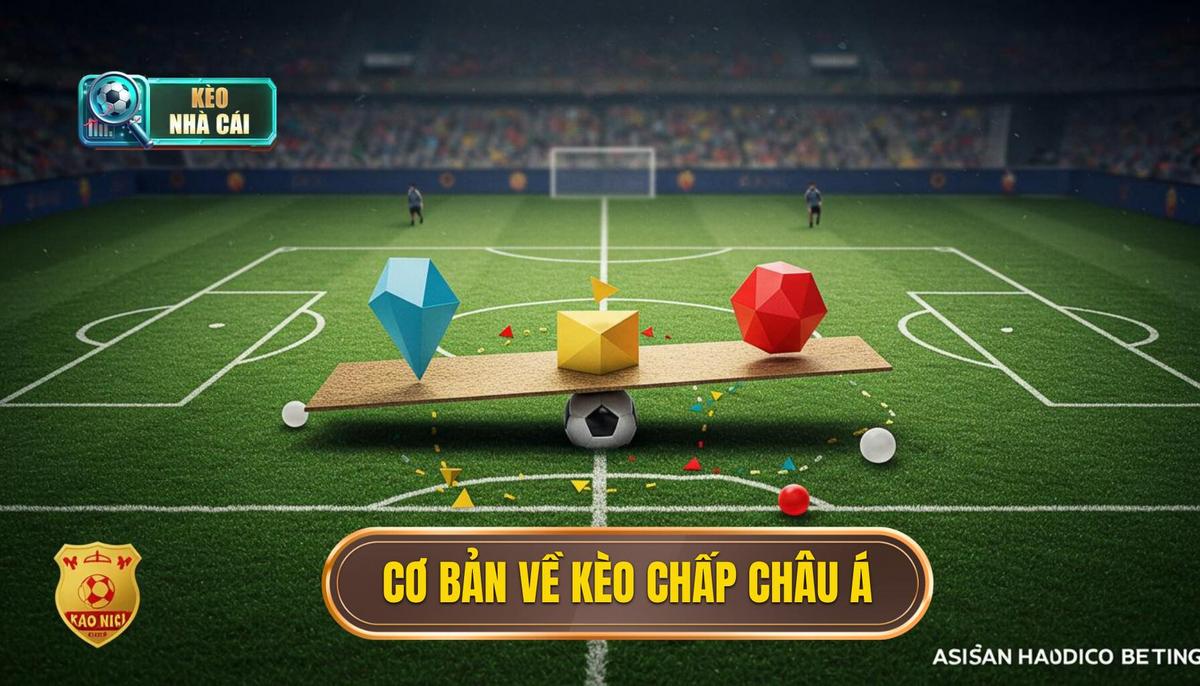 Nền Tảng Cơ Bản Về Kèo Cược Chấp Châu Á (Asian Handicap)