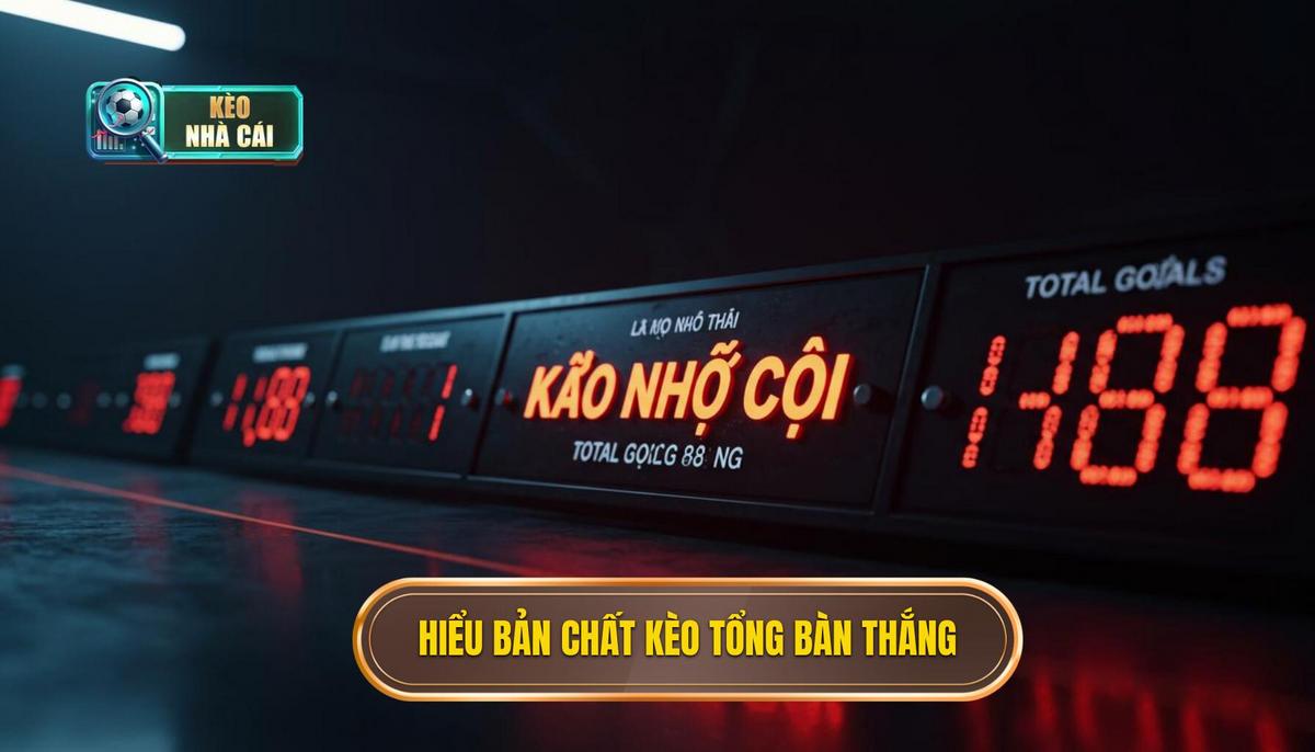 Phần 1_ Hiểu Rõ Bản Chất Của Kèo Cược Tổng Bàn Thắng
