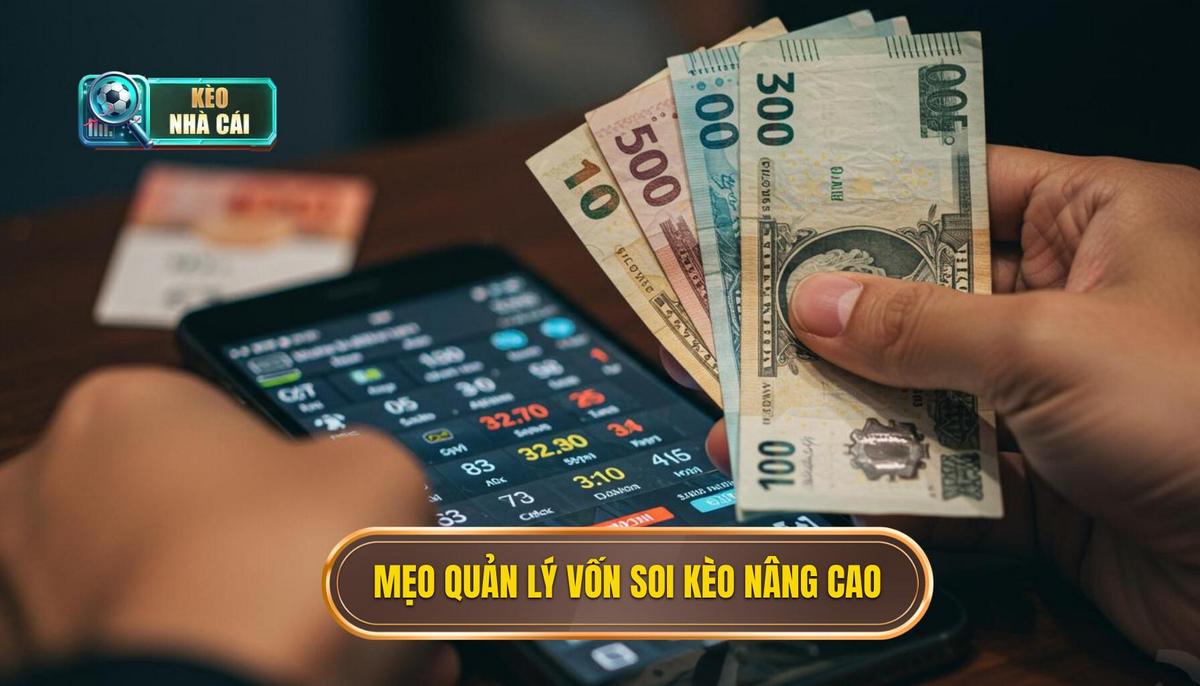 Phần 2_ Các Mẹo Quản Lý Vốn Khi Soi Kèo Nâng Cao