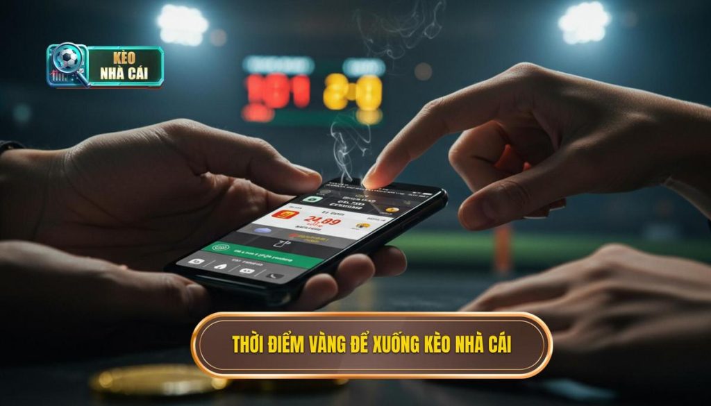 Thời điểm vàng để xuống kèo nhà cái