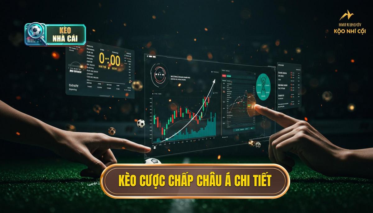kèo cược chấp châu Á chi tiết