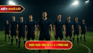 Chiến thuật bóng đá 4-1-4-1 phòng ngự