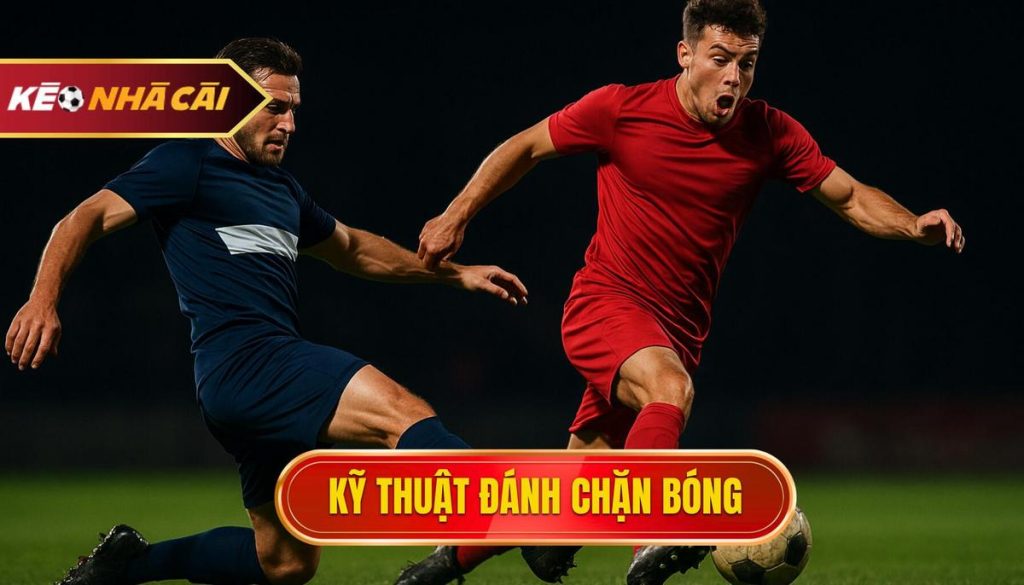 Kỹ thuật đánh chặn bóng
