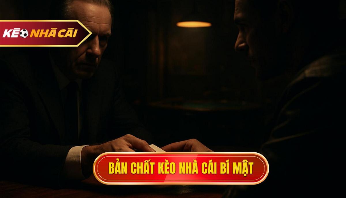Bản Chất Của Kèo Nhà Cái Bí Mật – Tỷ Lệ Ăn Vượt Kỳ Vọng