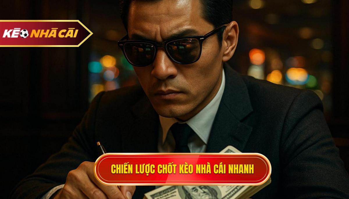 Chiến Lược Chuyên Sâu Để Chốt Kèo Nhà Cái Nhanh