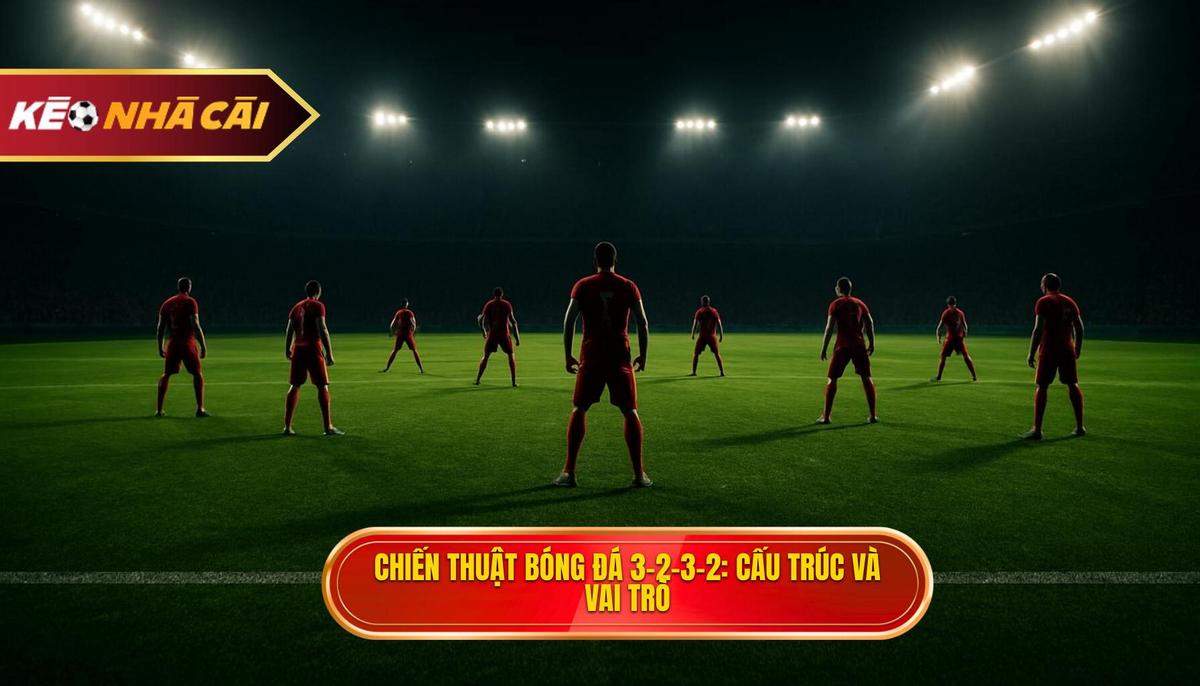 Nền tảng của Chiến thuật bóng đá 3-2-3-2_ Cấu trúc và Vai trò