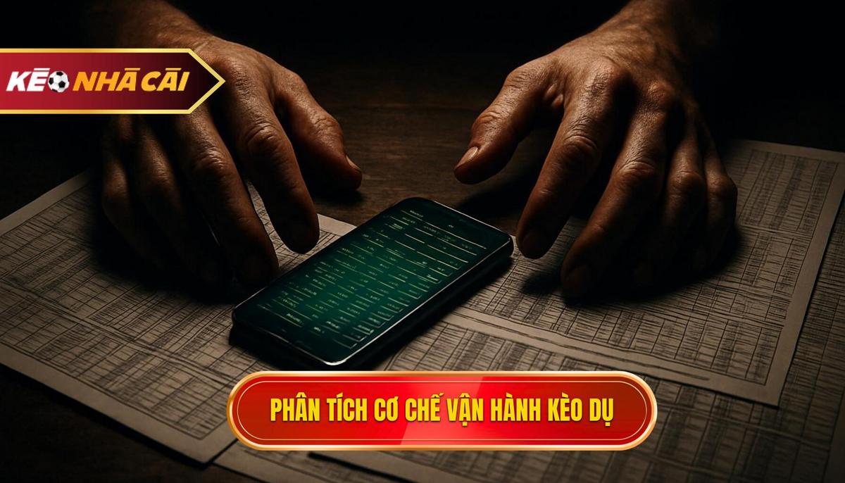 Phân Tích Chuyên Sâu Cơ Chế Vận Hành Của Kèo Dụ