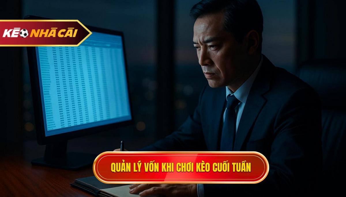 Quản Lý Vốn Và Tâm Lý Khi Chơi Kèo Nhà Cái Auto Vào Bờ Cuối Tuần