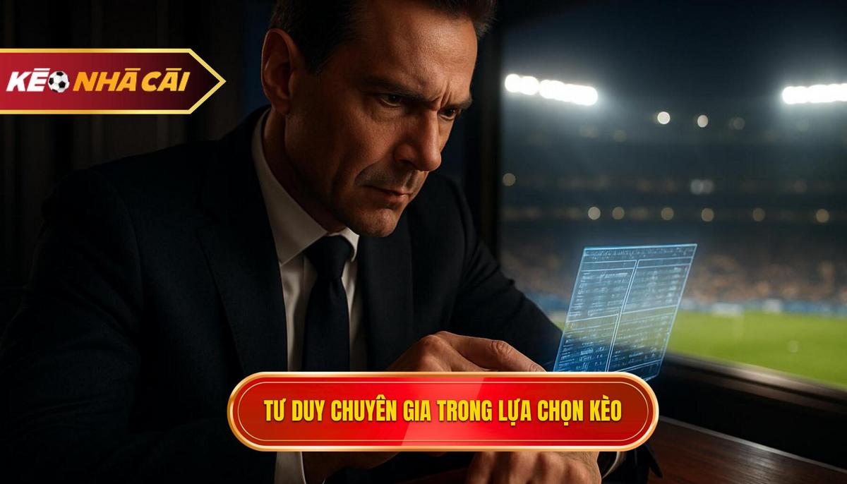 Tư Duy Của Chuyên Gia Khi Chọn Kèo