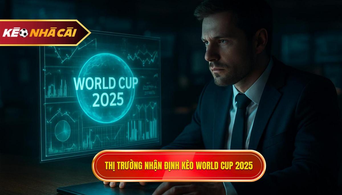 Bối cảnh và sức nóng của thị trường nhận định kèo World Cup 2025