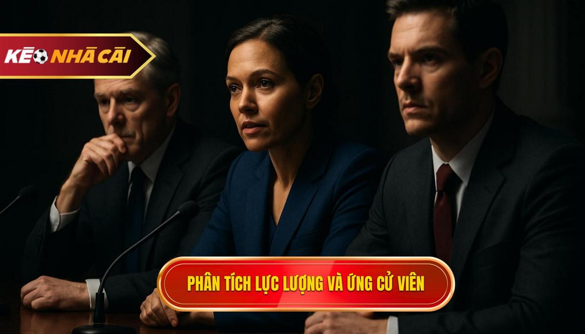 Phân tích tương quan lực lượng và các ứng cử viên vô địch