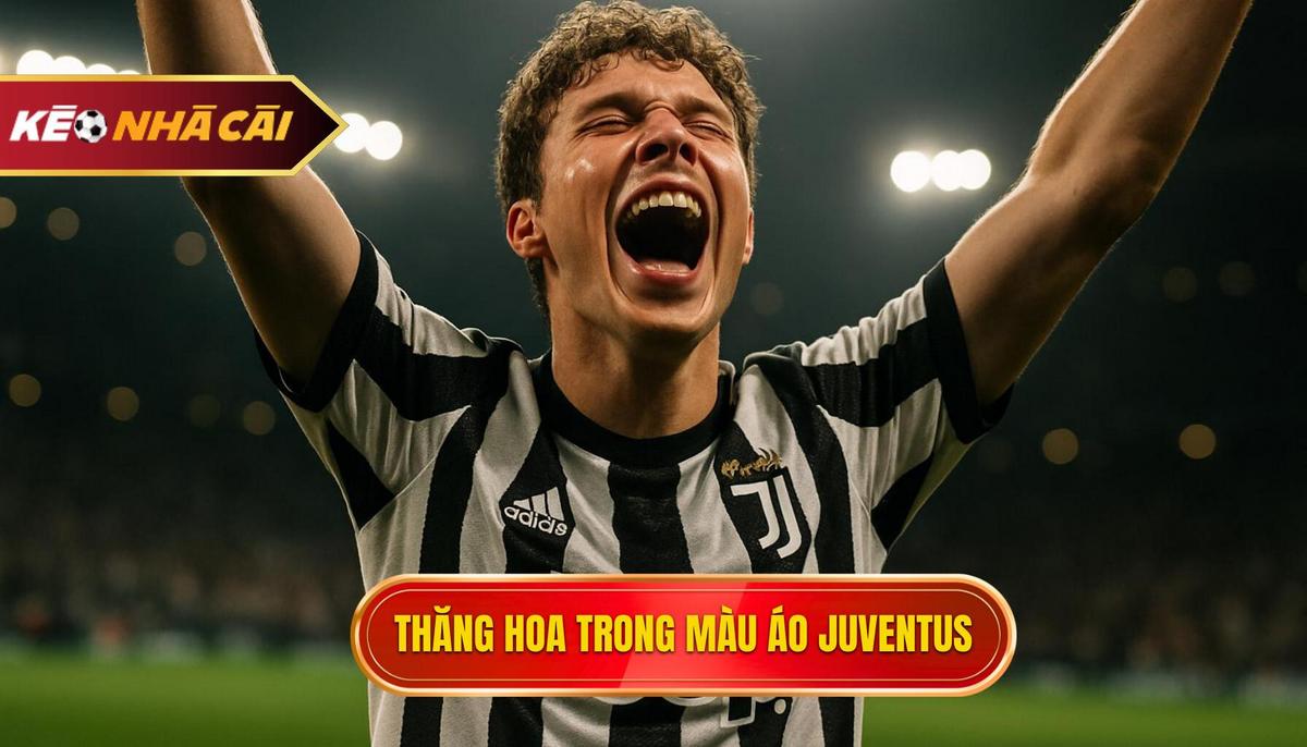 Thăng hoa rực rỡ trong màu áo Juventus