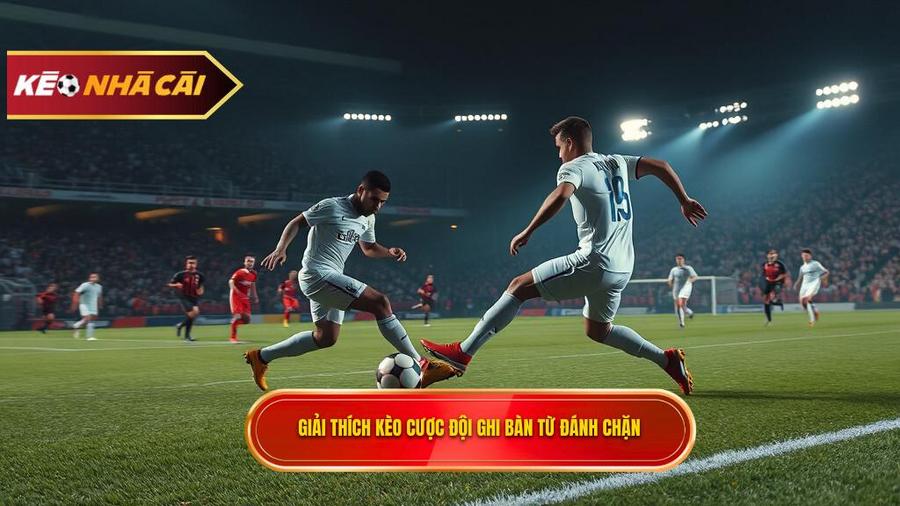Hiểu rõ về Kèo cược đội ghi bàn từ tình huống đánh chặn là gì