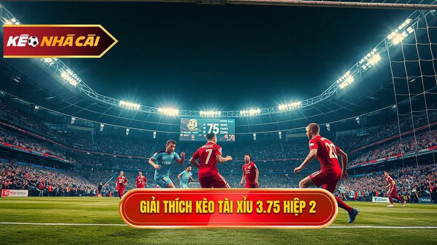 Hiểu rõ về Kèo tài xỉu 3.75 hiệp 2 là gì