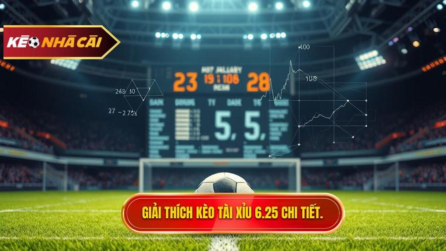 Khái niệm cơ bản: Kèo tài xỉu 6.25 là gì