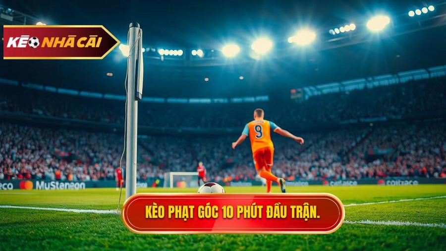 Hiểu rõ về Kèo cược đội nhận quả phạt góc trong 10 phút đầu