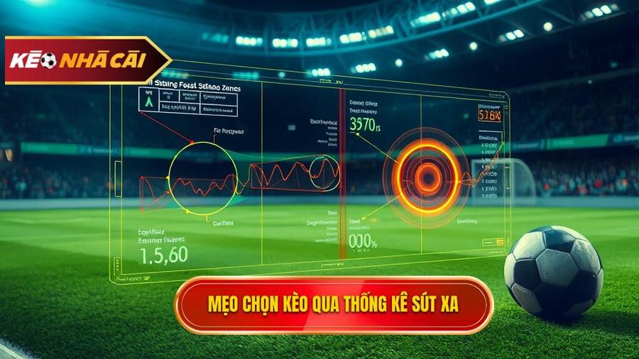 Phân tích chi tiết mẹo chọn kèo dựa trên thống kê sút xa