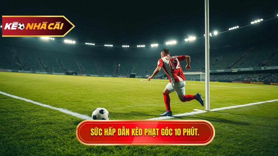 Tại sao Kèo cược đội nhận quả phạt góc trong 10 phút đầu lại hấp dẫn