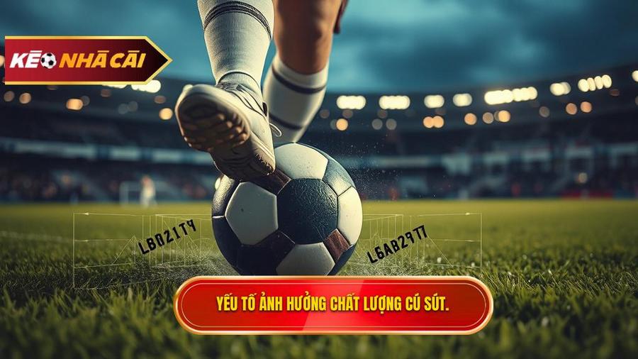 Các yếu tố ảnh hưởng đến chất lượng cú sút
