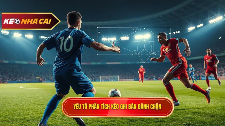 Các yếu tố then chốt khi phân tích Kèo cược đội ghi bàn từ tình huống đánh chặn