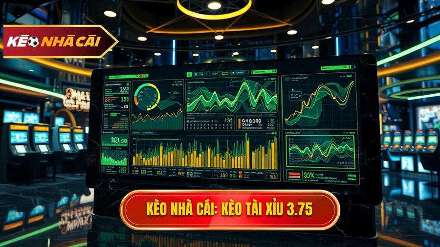 Kèo tài xỉu 3.75 hiệp 2