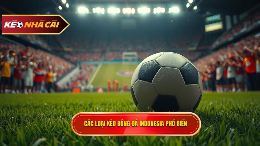 Phân tích các loại kèo bóng đá Indonesia phổ biến