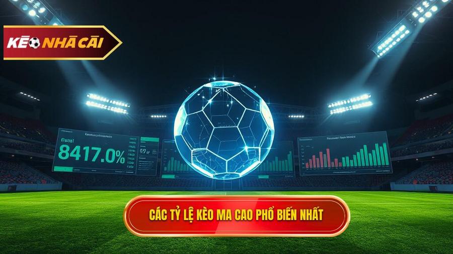 Các loại tỷ lệ phổ biến trong Kèo bóng đá Ma Cao