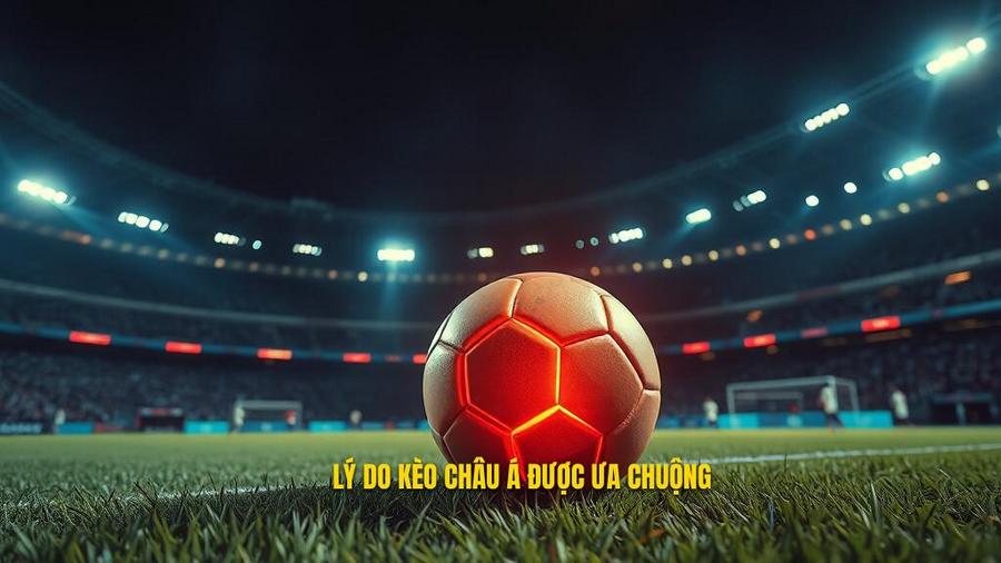 Tại sao Kèo bóng đá Châu Á lại được ưa chuộng đến vậy?