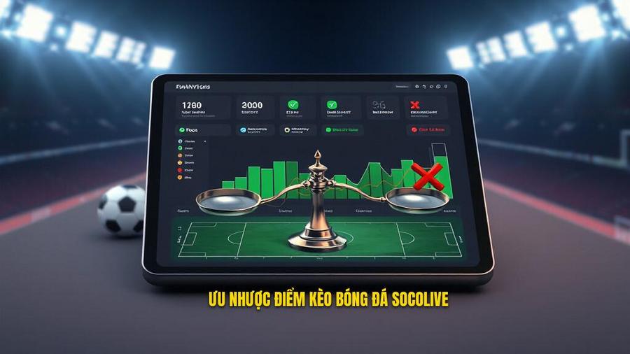 Đánh giá ưu điểm và hạn chế của Kèo bóng đá Socolive