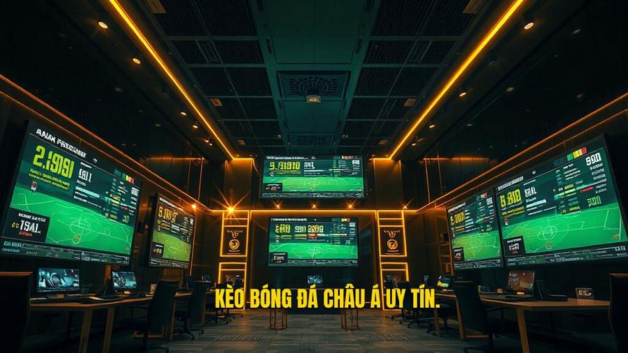 Kèo bóng đá Châu Á