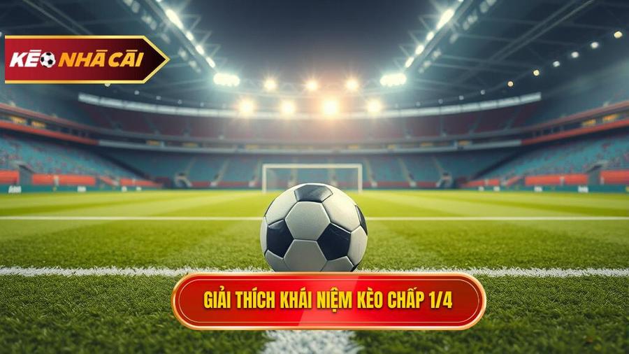 Khái niệm Kèo chấp 1/4 (0.25) là gì?