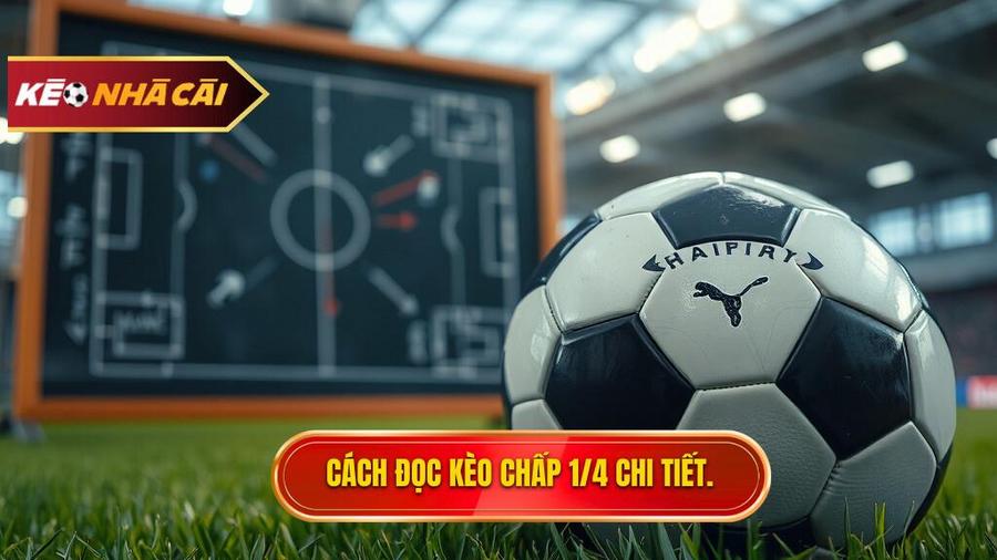 Cách đọc Kèo chấp 1/4 (0.25) và tính tiền chi tiết