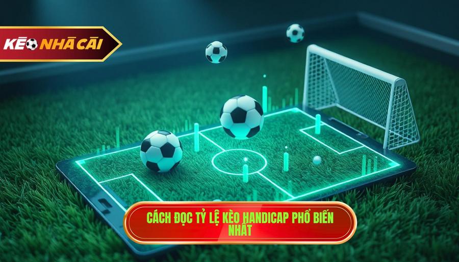 Cách đọc tỷ lệ kèo handicap phổ biến nhất
