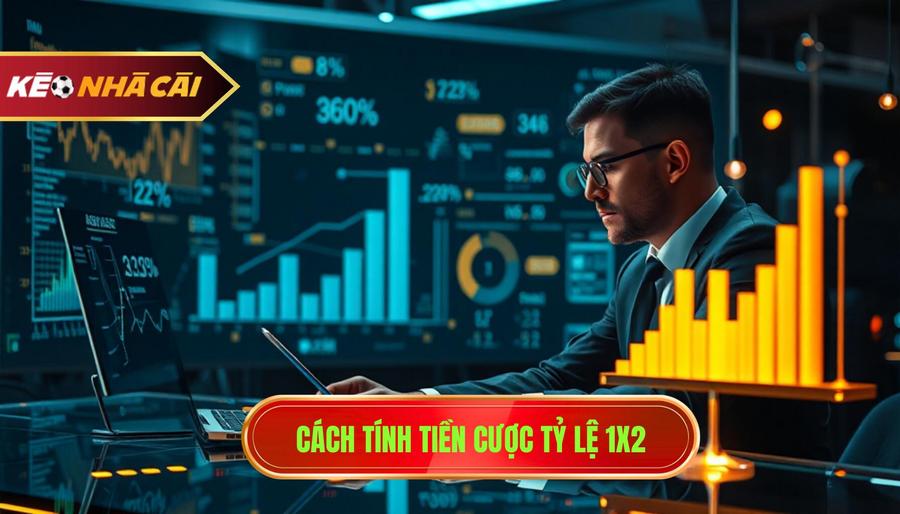 Cách tính tiền cược tỷ lệ 1x2