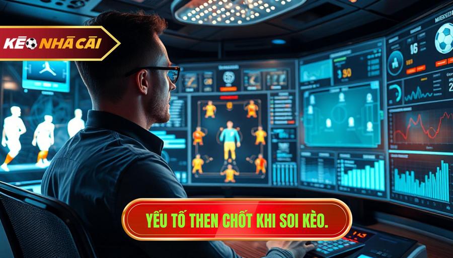 Yếu tố then chốt khi soi kèo.