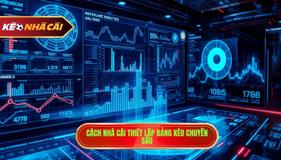 Cách nhà cái thiết lập bảng kèo chuyên sâu