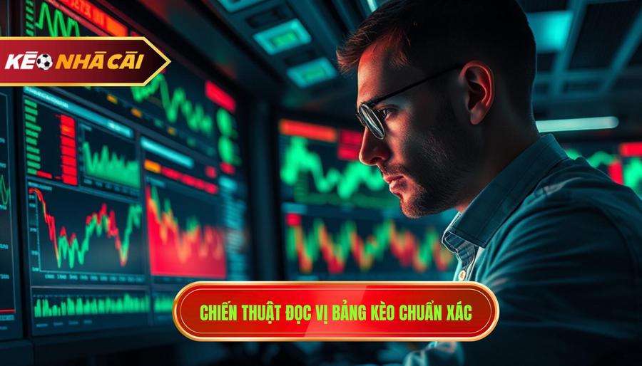 Chiến thuật đọc vị bảng kèo chuẩn xác