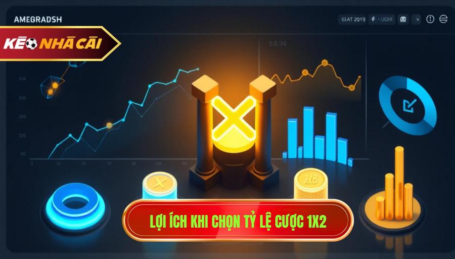 Lợi ích khi chọn tỷ lệ cược 1x2