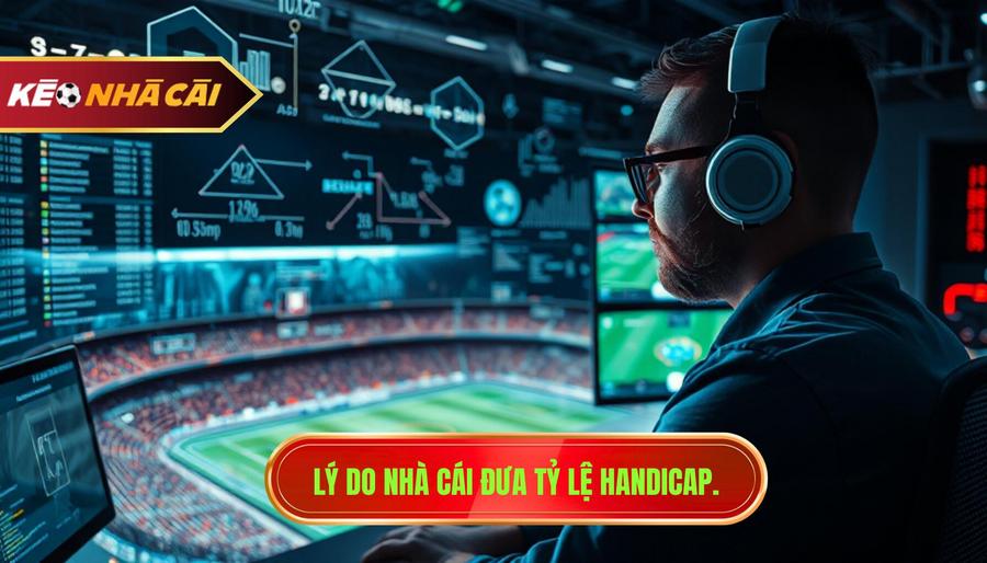 Lý do nhà cái đưa tỷ lệ Handicap.
