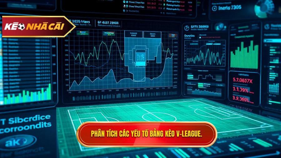 Phân tích đa chiều: Các yếu tố tác động đến Bảng kèo V-League mới nhất