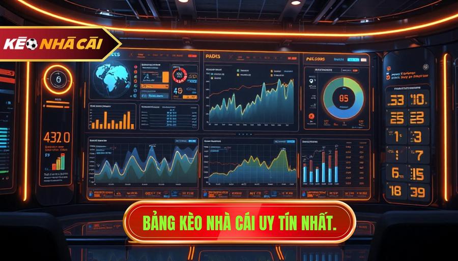 Bảng kèo nhà cái uy tín nhất.