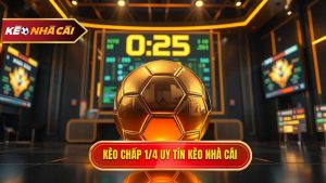 Kèo chấp 1/4 (0.25)