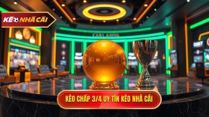 Kèo chấp 3/4 (0.75)