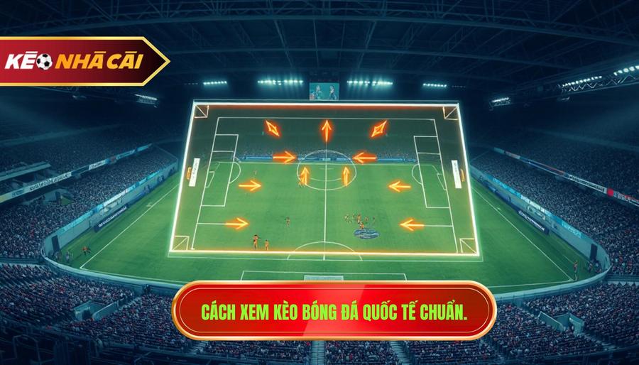 1. Cách xem kèo bóng đá quốc tế chuẩn.