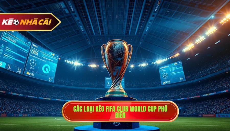 2. Các loại kèo FIFA Club World Cup phổ biến