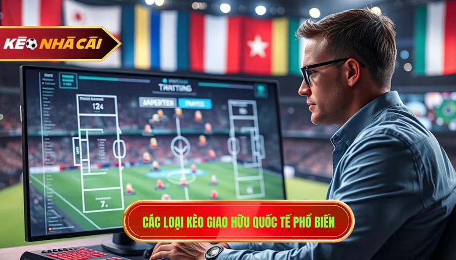 3. Các loại kèo giao hữu quốc tế phổ biến